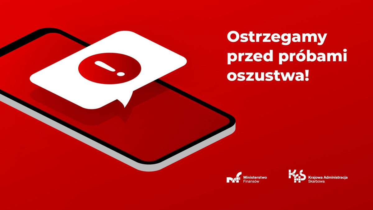 Uwaga na fałszywe SMS-y dot. nadpłaty lub niedopłaty PIT 